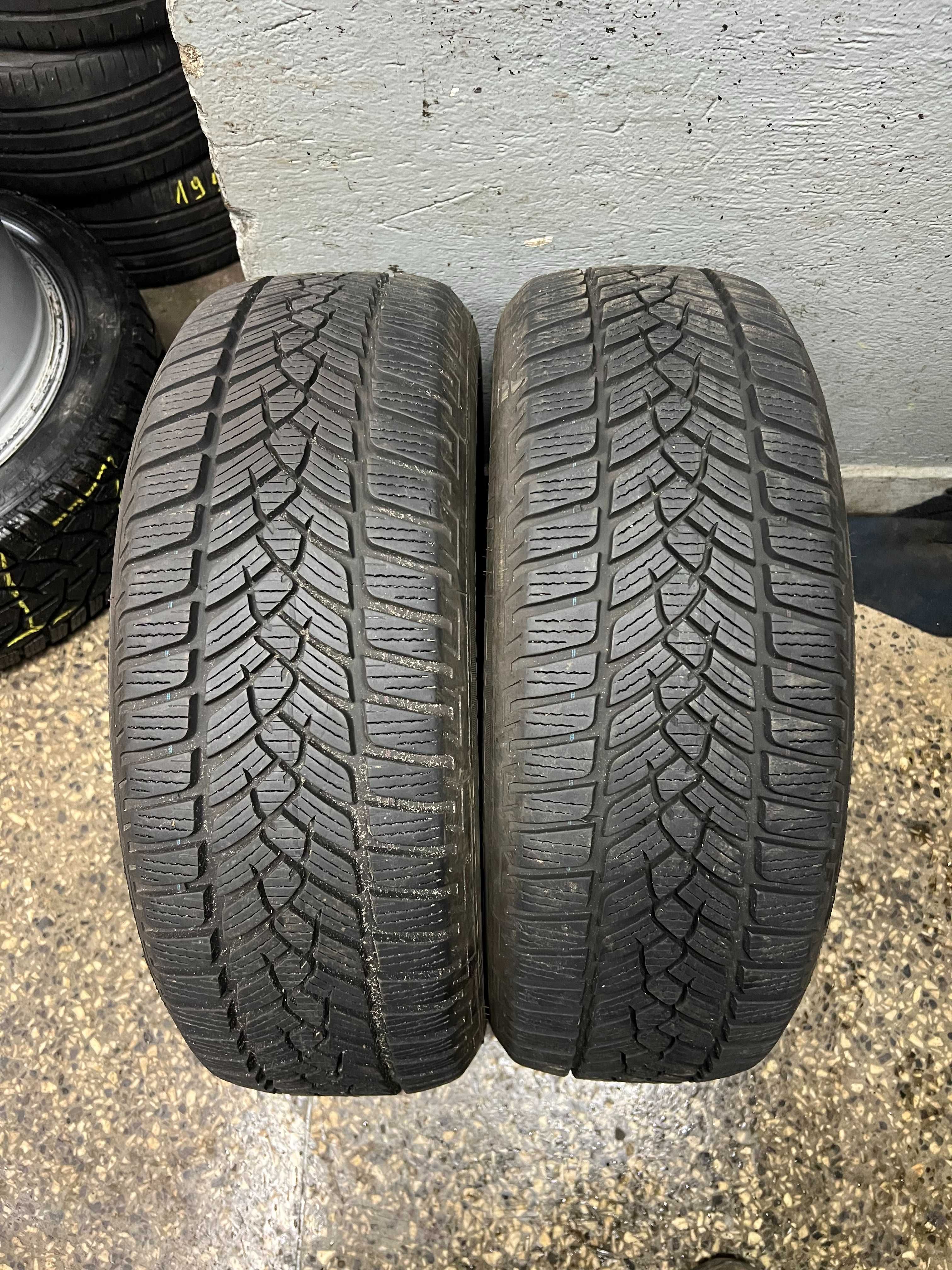 205/60r16 fulda opony zimowe 2 szt 2020r jak nowe !