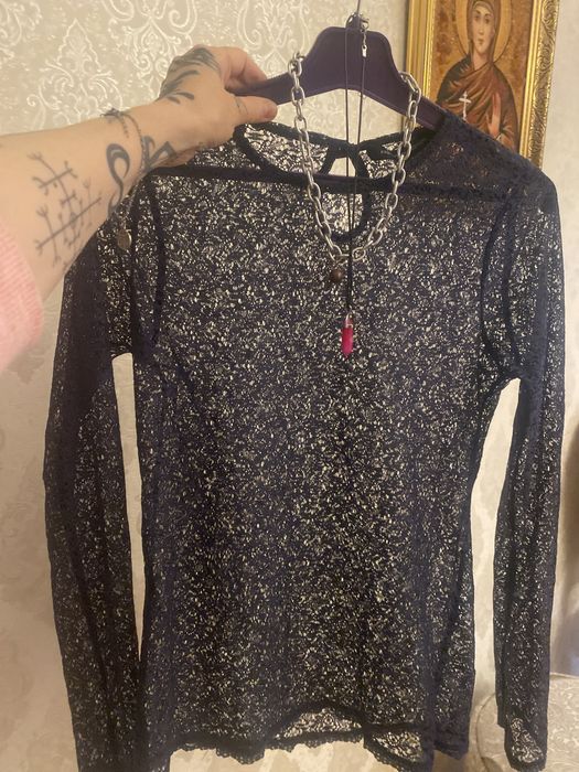 Продам  єпрозору кофточку