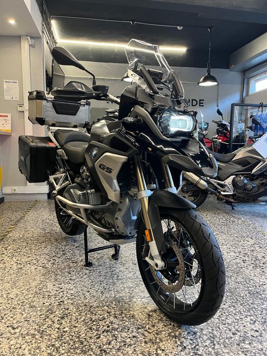 BMW GS 1250 de 2019. Óptimo estado Revisōes na Marca Extras