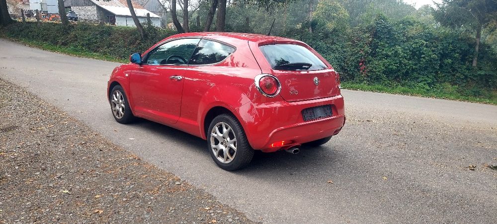 Alfa Romeo Mito 1.4b,klima,komputer kilometry 168tys km