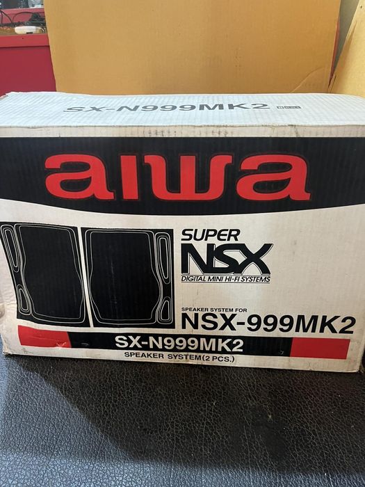 Продам aiwa 999 mk2  английская сборка