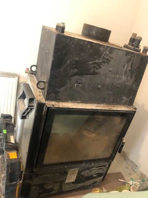 Kominek z płaszczem wodnym HAJDUK Volcano WT-18, certyfikat, A+