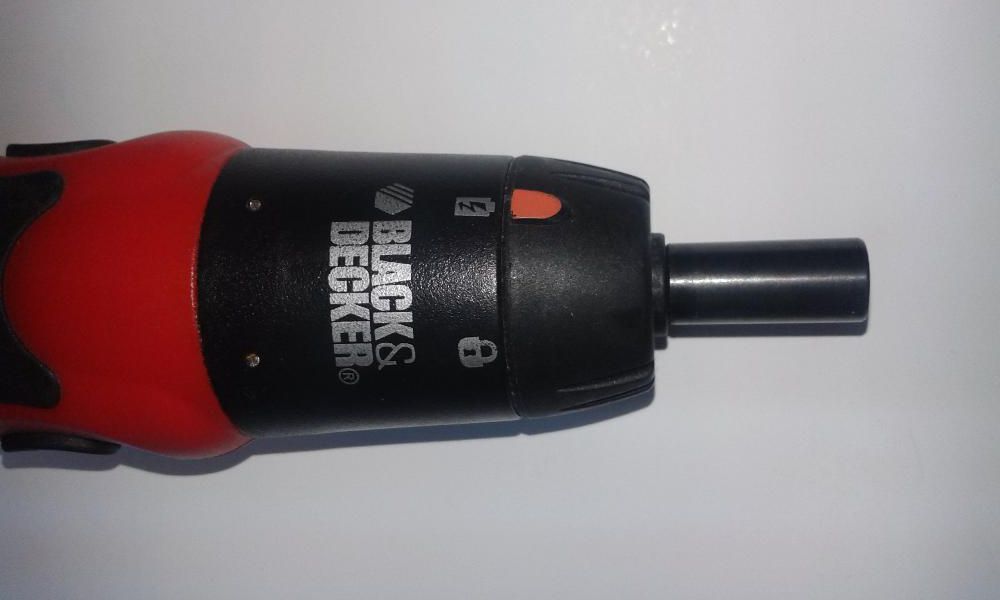 chave electrica a pilhas - Black&Decker