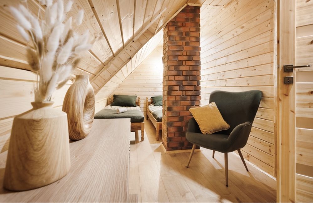Domek całoroczny do wynajęcia Beskid Niski !! Bania balia jacuzzi