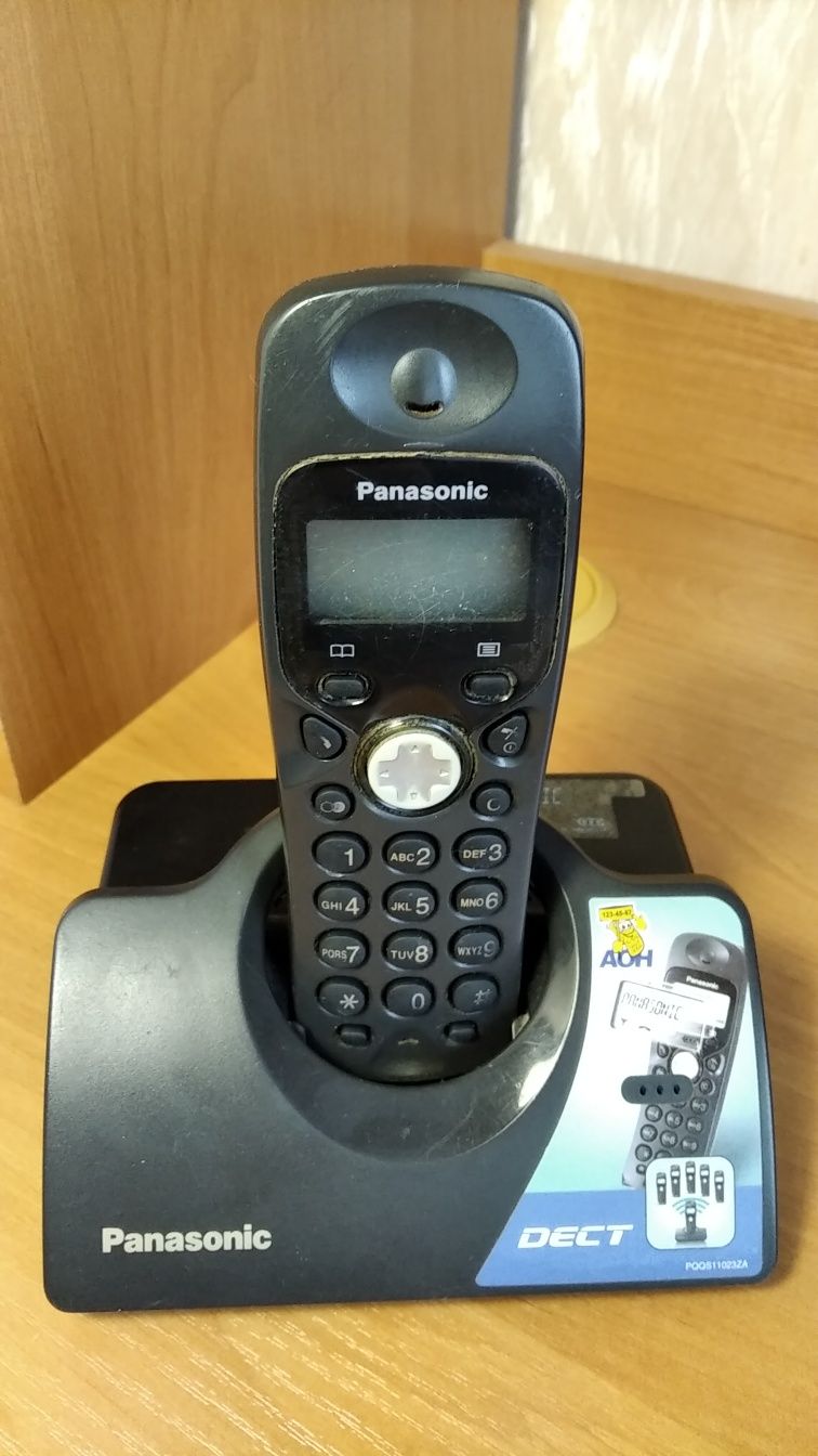 Радиотелефон радіотелефон Panasonic телефон GE
