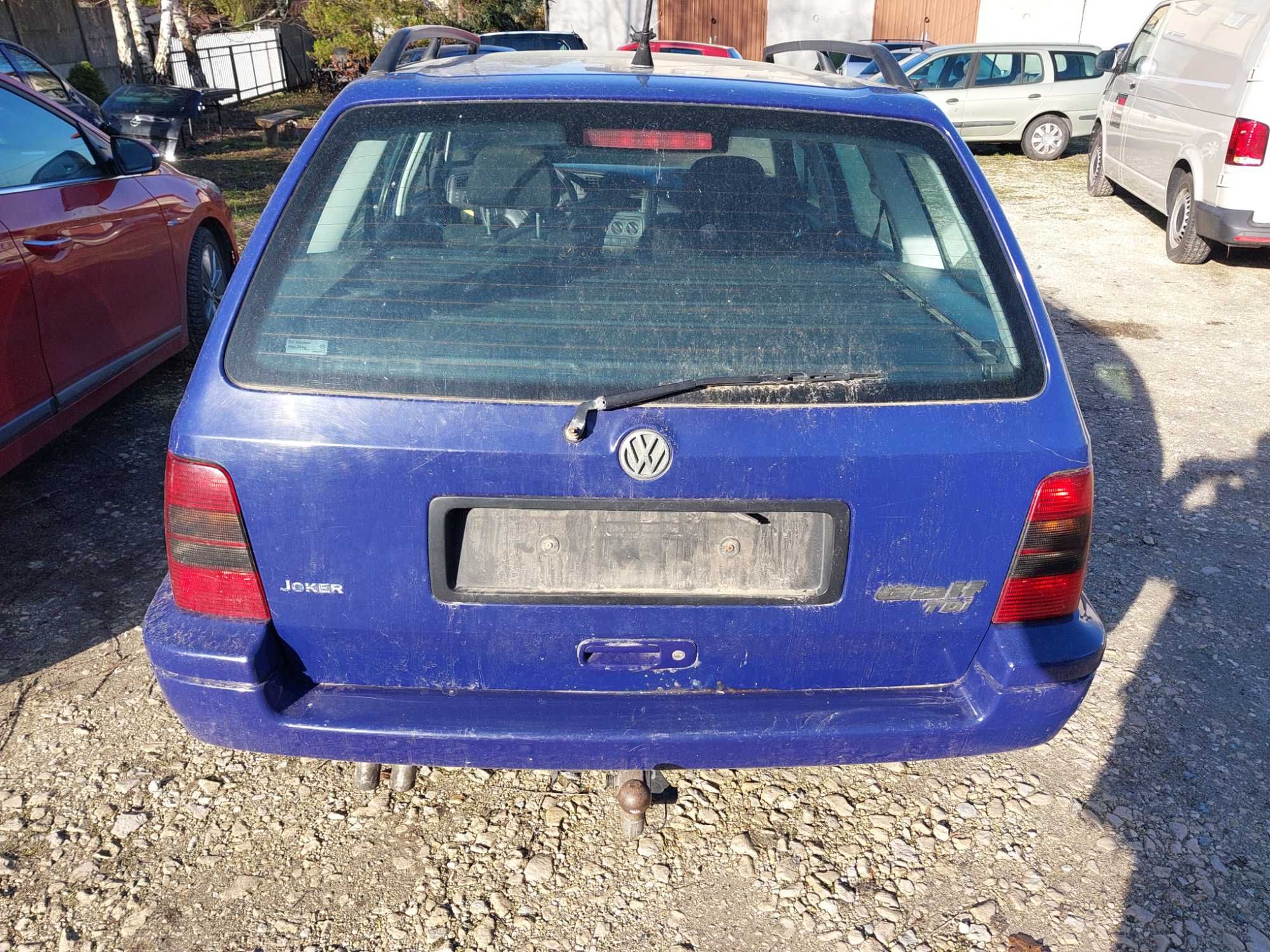 Witam posiadam czesci vw golf 3 1.9tdi kombi