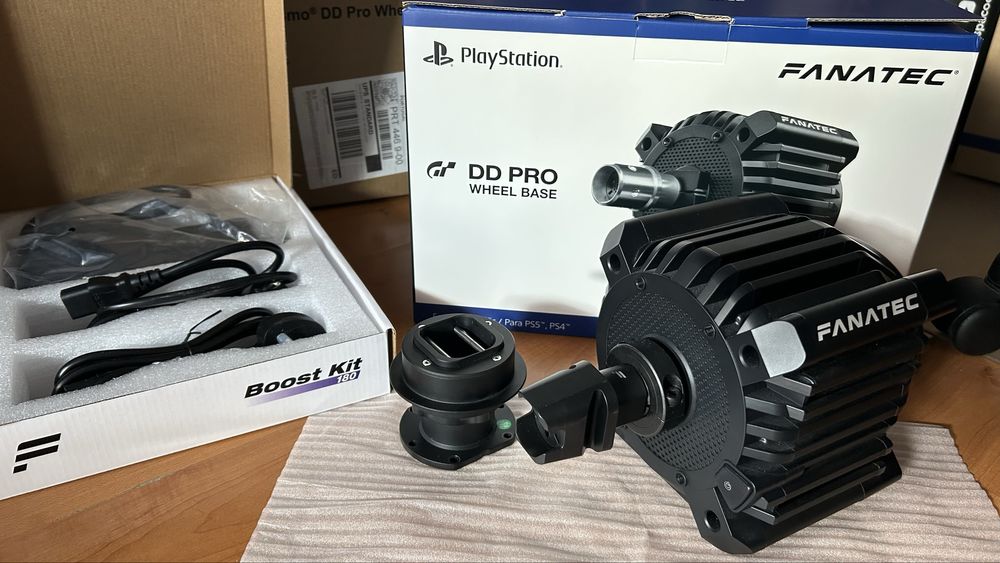 Fanatec DD Pro (8Nm)