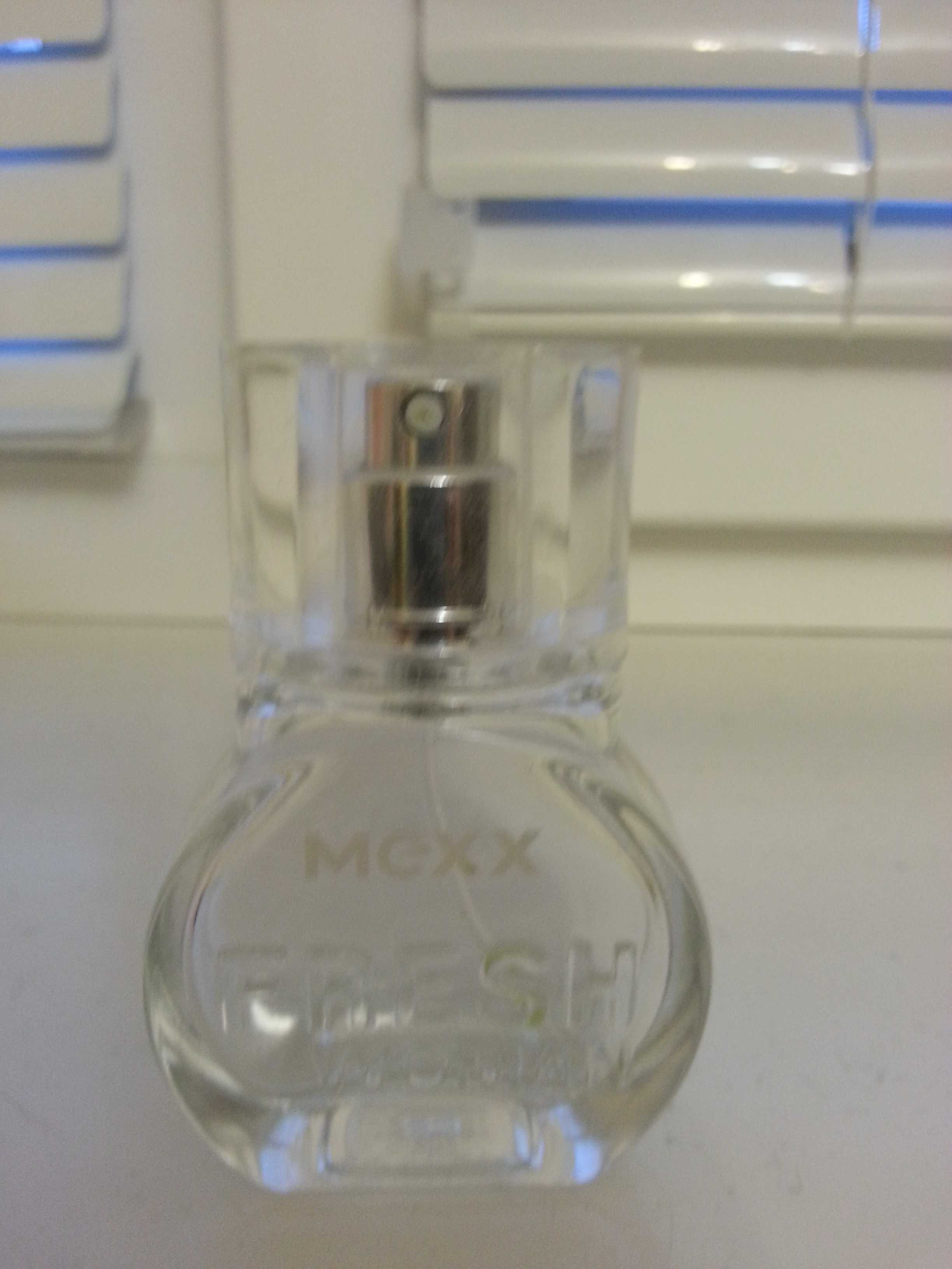 Пустая бутылка бутылочка флакон духи парфюм MEXX FRESH Германия!