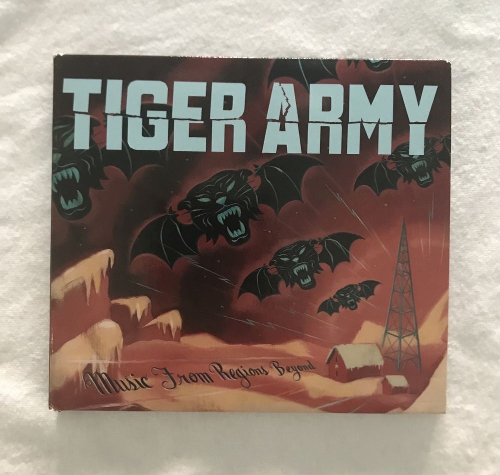 Tiger Army Music From Regions Beyond