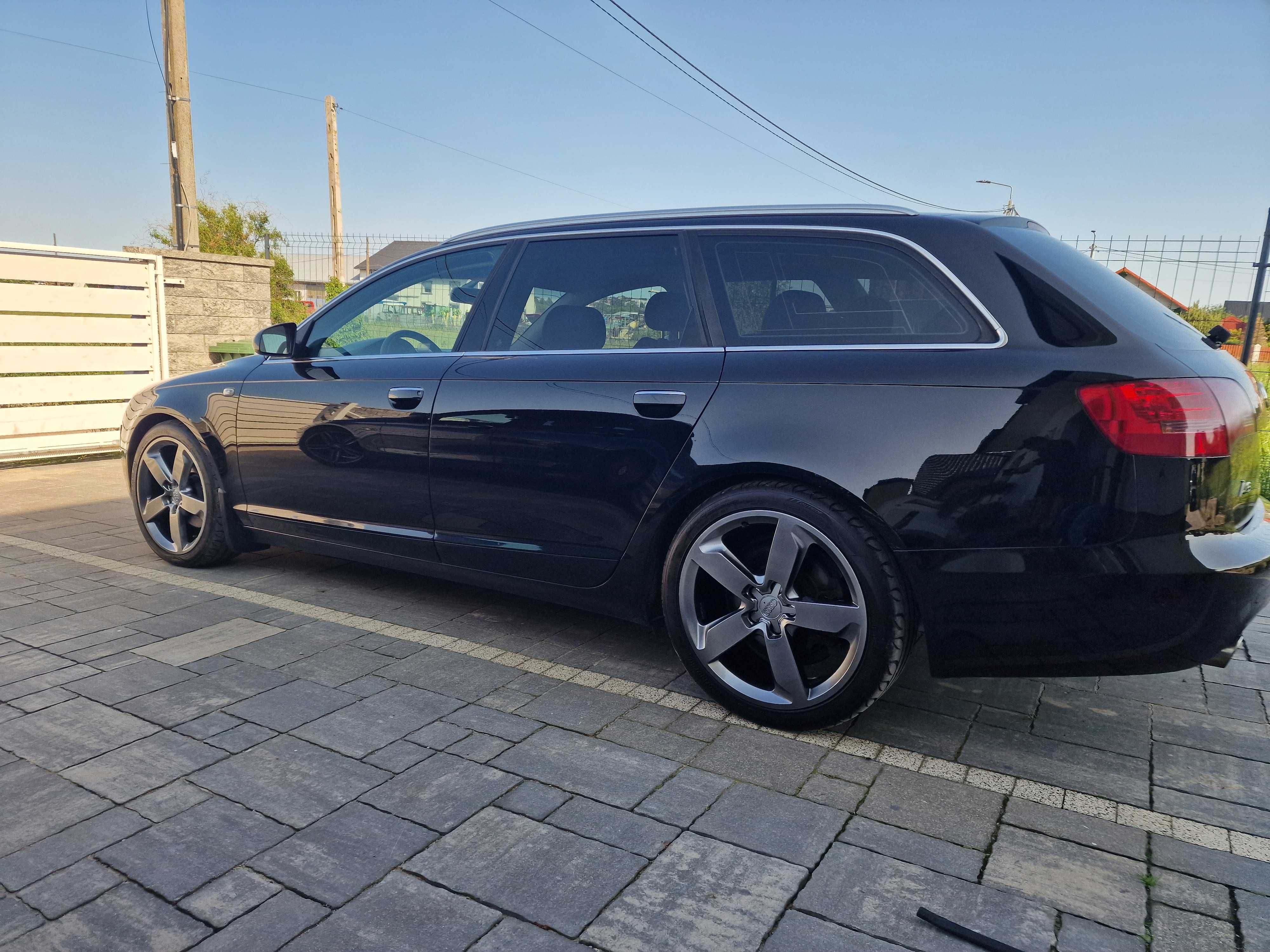 Sprzedam Audi A6 C6 2.4 v6 Gaz Quattro manual 19stki Zadbane !