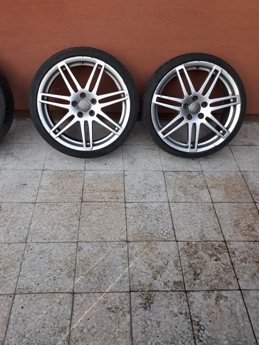 Felgi aluminiowe audi 19" 5x112