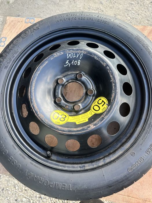 Запаска , докатка volvo 5.108 125/80r17