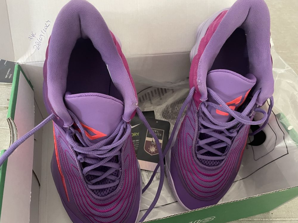 Tenis basquetebol nike Giannes n42