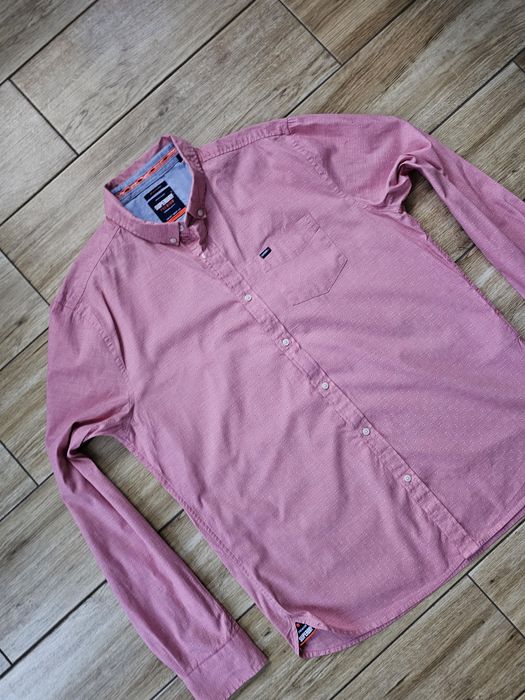 NOWA koszula SUPERDRY Japan Premium r. L - okazja sklep 295 zl