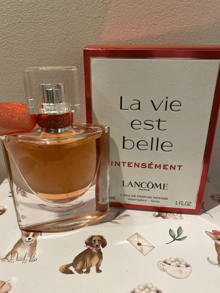 Ła Vie Es belle Lancome Intensement edp 20mlprzepiękny zapach