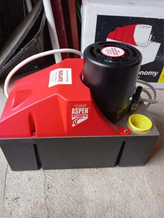 Nowa nieużywana pompka do skroplin, kondensatu HOT WATER ECONOMY ASPEN