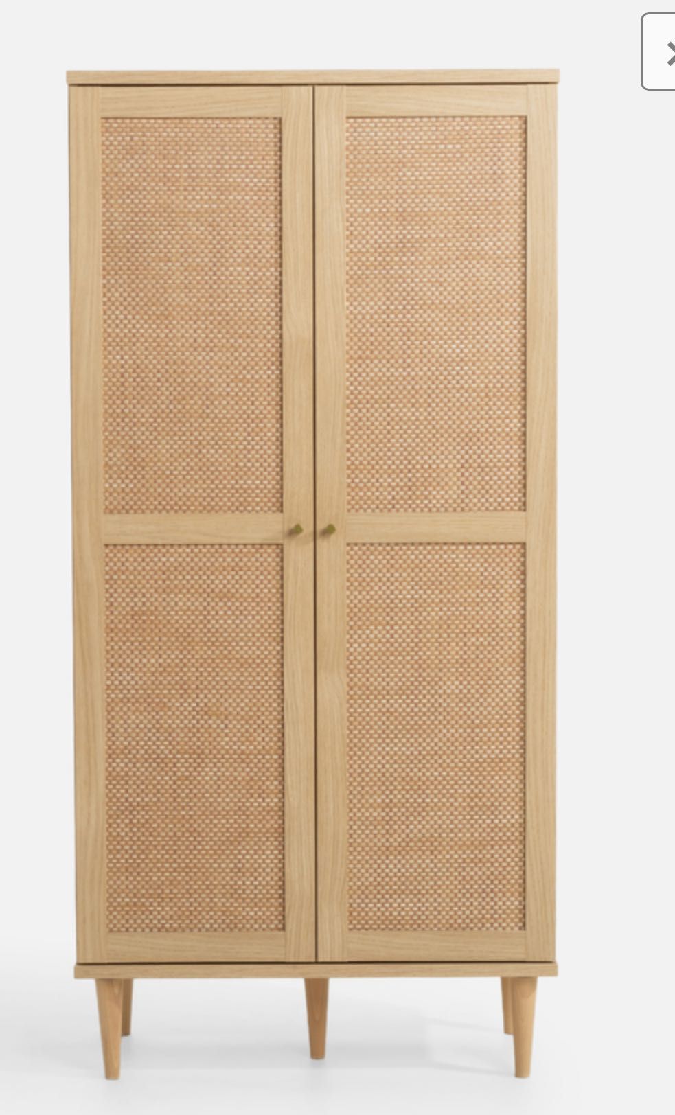 Szafa BOHO RATTAN NOWA w pudełku