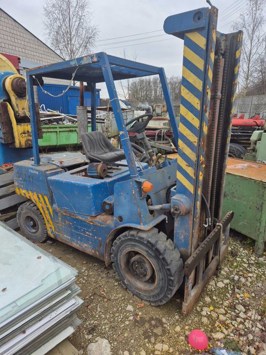 wózek widłowy Balkancar