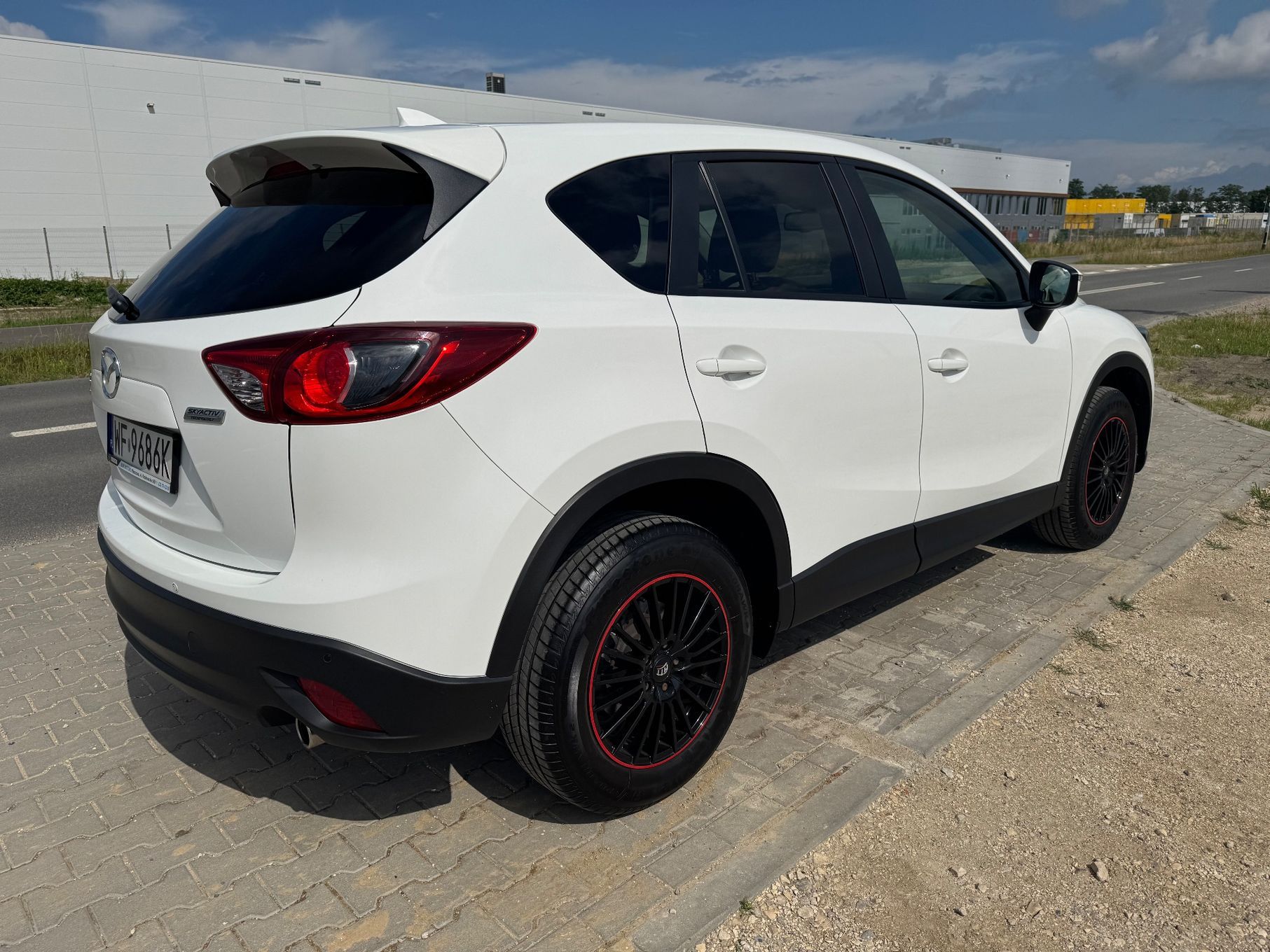 Mazda CX-5 Pierwszy właściciel, salon Polska, Apple Car/Android Auto!
