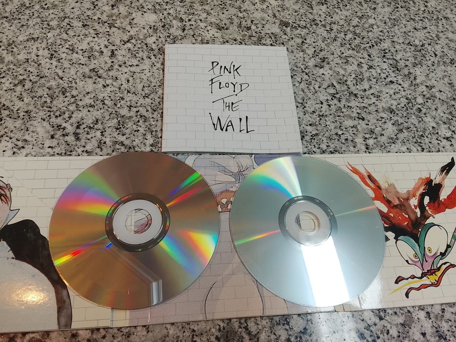 CD duplo Pink Floyd - The Wall