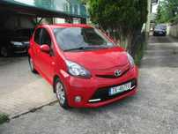 Toyota Aygo 1.0 68KM IILift/I Właśc./Klima/Serwis