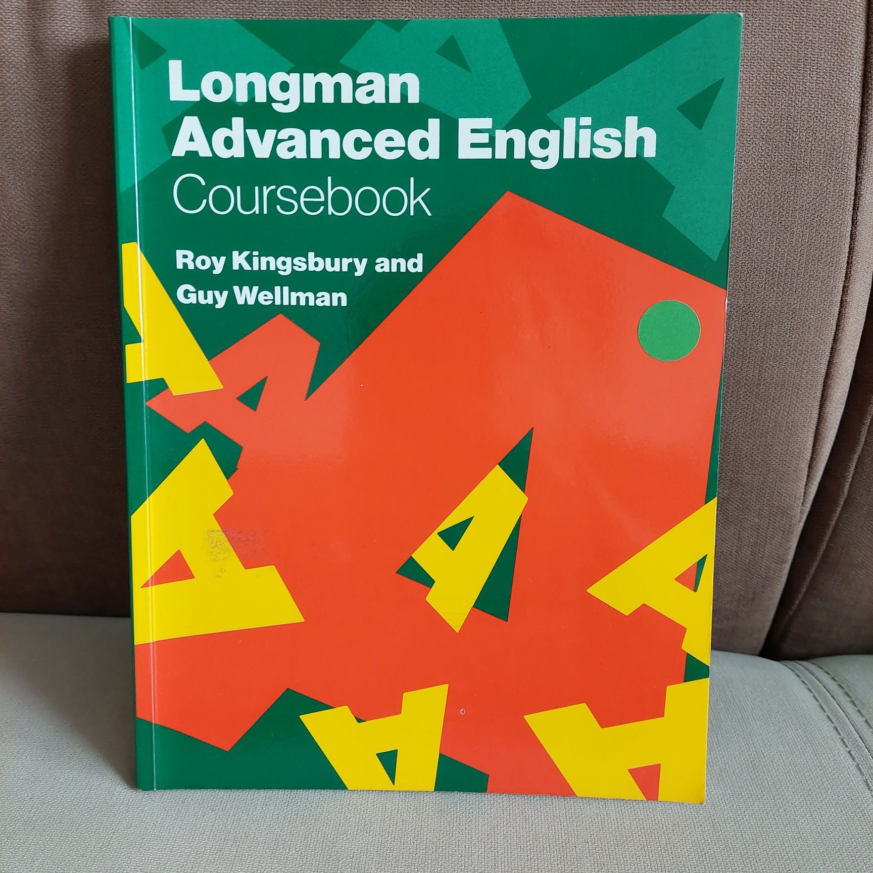 Longman advance English coursebook