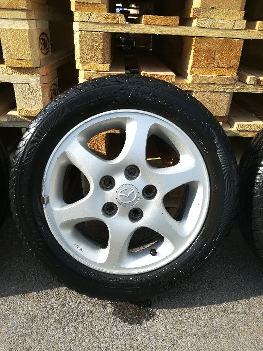 Koła felgi opony Mazda Premacy 195/55 R15