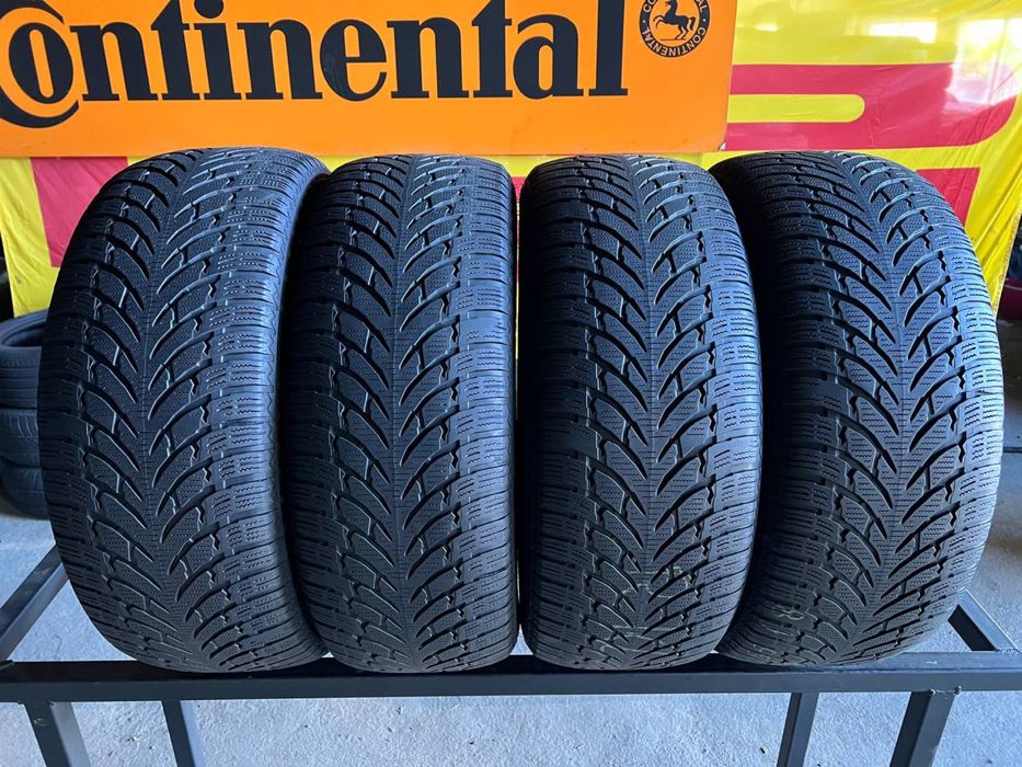 Шини 235/55 r18 104Н Nokian Зима 4шт 2019р (121)