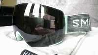 Маска очки лыжная горнолыжная SMITH I/O MAG + линза