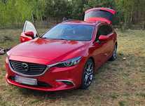 Mazda 6 Mazda 6 IIIGJ, Vebasto