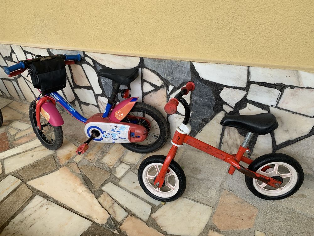 Biciletas criança kit aprendizagem