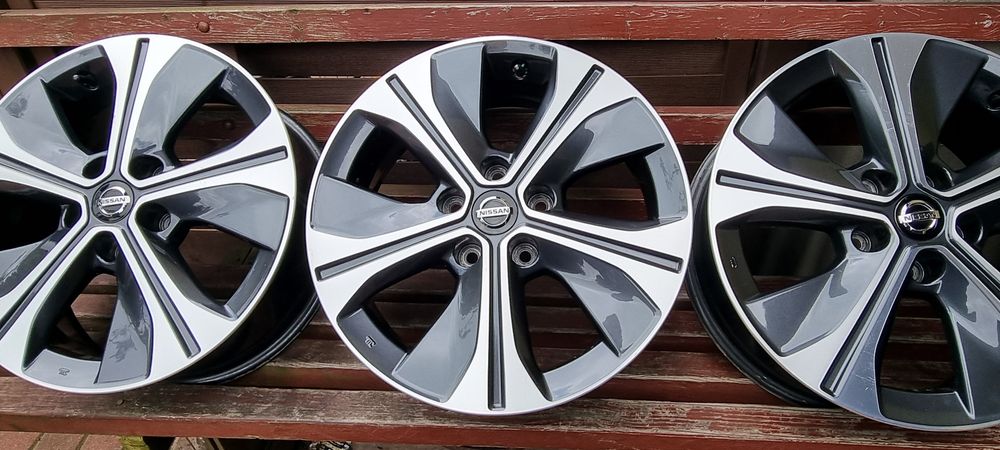 Felgi 5x114,3x17 nissan Qashaqai Juke oryginalne