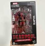 Figura colecionável DeadPool