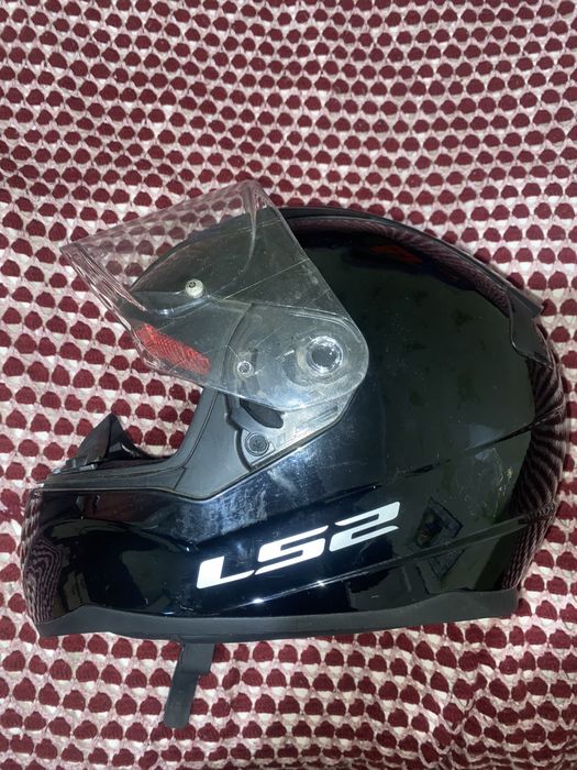 Продам мотошлем LS2 + черепаха