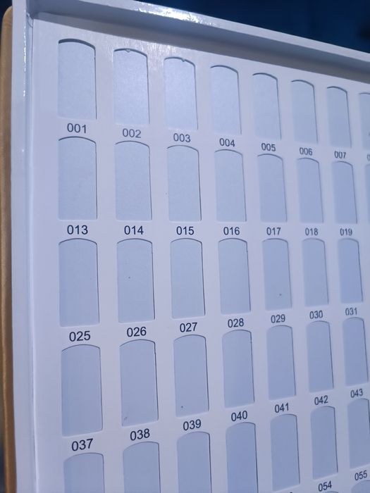 Ekspozytor wzornik do paznokci