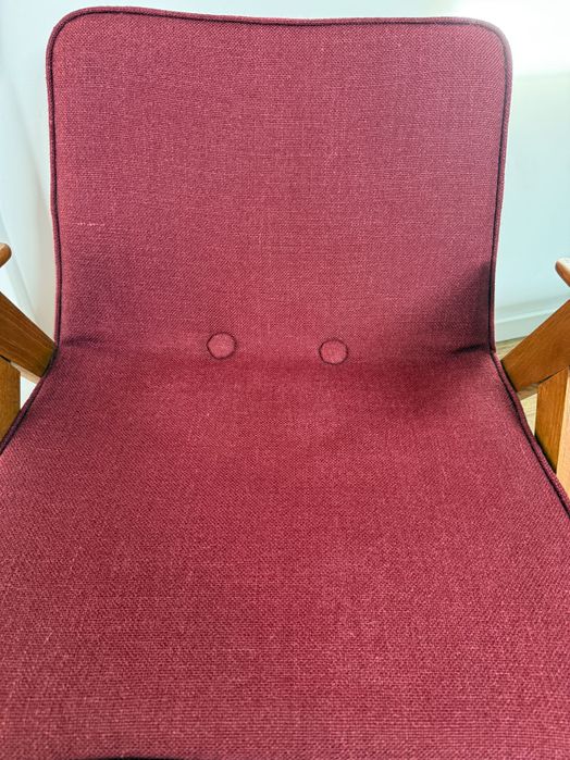 Fotel PRL bunny zajączek Chierowskiego model 300-177