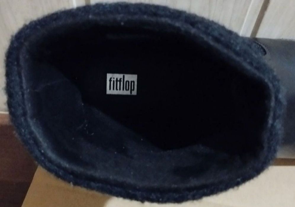 FitFlop нові ботинки черевики шкіряні Оригінал Англія р.41/27 см.