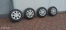 Alufelgi  Opel Zafira, Astra 5x110 lato r 15
