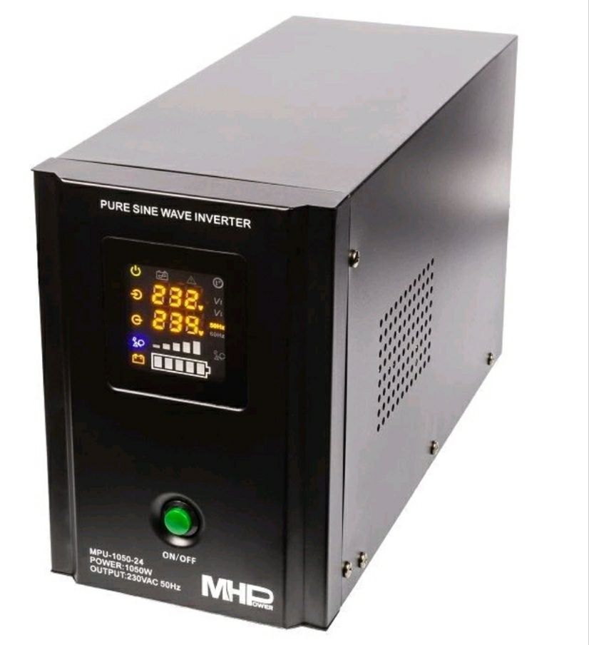 Джерело резерв. живл. MHPower MPU-1050-24,UPS,1500W, чистий синус 24V