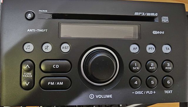 Radio CD MP3 Suzuki Grand Vitara