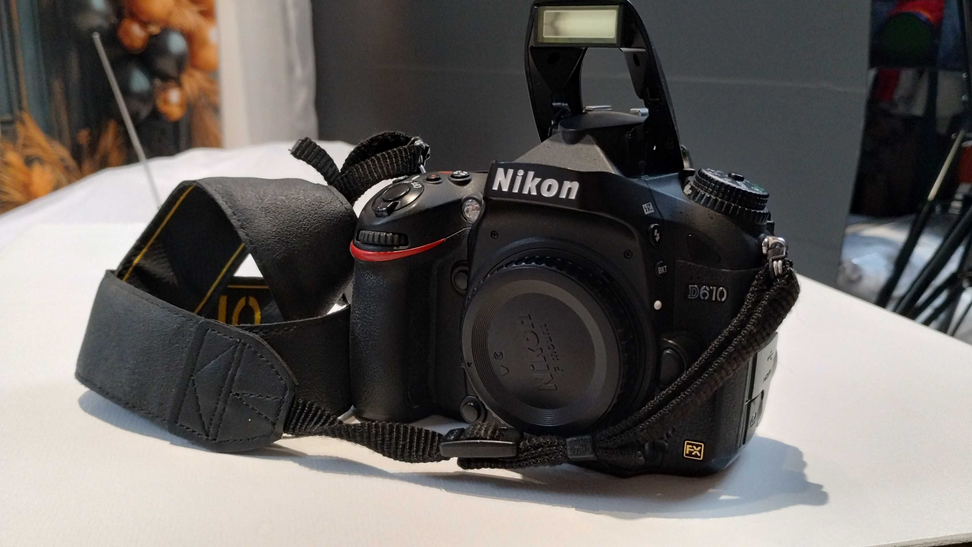 Nikon D610 – pełna klatka w świetnej formie