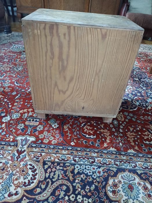 Szafka nocna z drewna stan db.