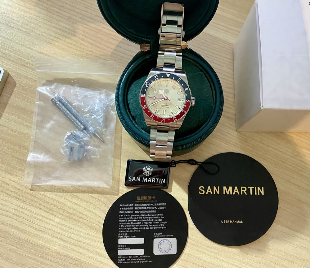 Часы оригинал San Martin original годинник оригінал