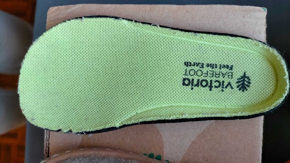 Botins Barefoot bebé, n. 22  A melhor escolha para o pé do seu bebé