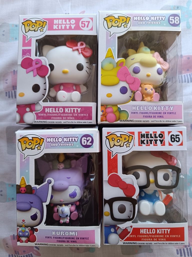 Bonecos Pop's - variados