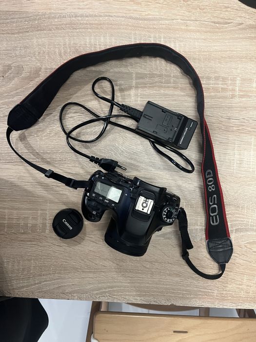 Canon EOS 80D + Canon 50mm 1.8 STM