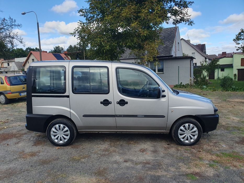 Fiat Doblo 1.2SX*Niski przebieg*Zadbany* Import