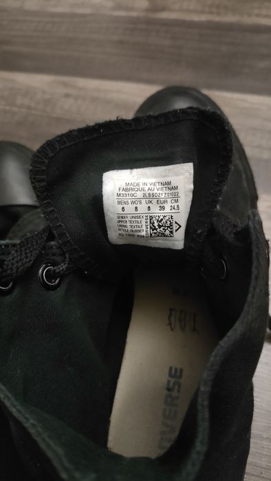 wysokie trampki Converse