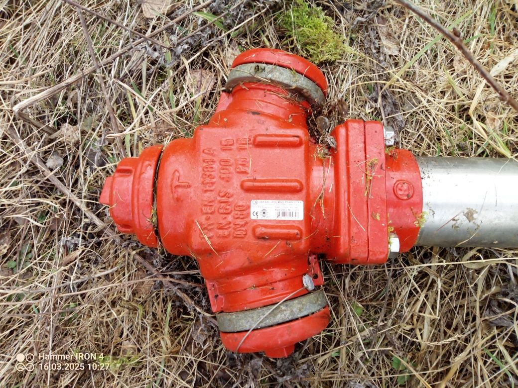 Hydrant zewnętrzny