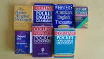 Pequenos dicionários de INGLÊS